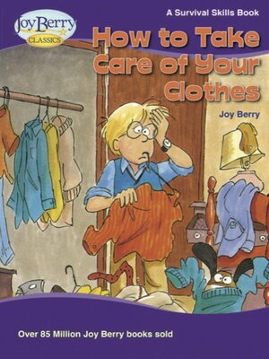 cover image of How to Take Care of Your Clothes